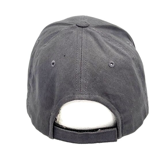 Texas A&M Aggies Embroidered Gray Baseball Cap By Russell Adjustable Strap OSFM - Picture 6 of 16